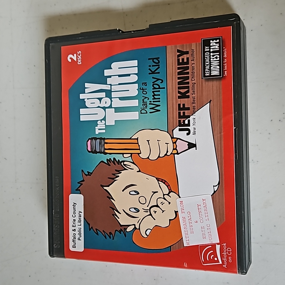 The Ugly Truth Diary of a Wimpy Kid Audiobook by Jeff Kinney